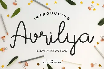 Avrilya font