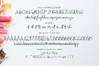 Avrilya font