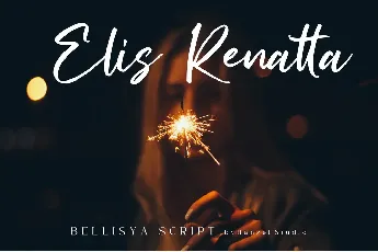 Bellisya font