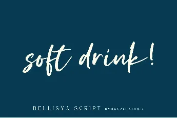 Bellisya font