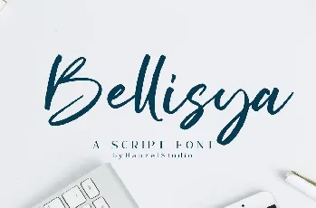 Bellisya font