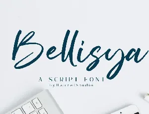 Bellisya font