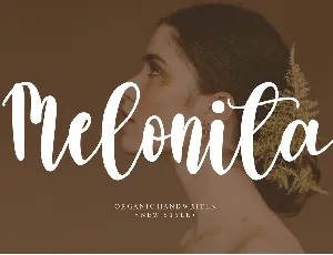 Melonita font