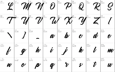 Pickpath font