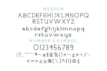 NICOLLS DEMO font