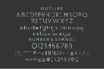 NICOLLS DEMO font