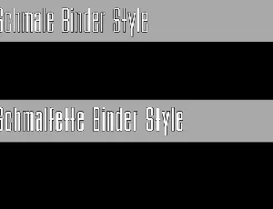 BStyle font