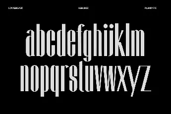 Agrokiz font