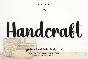 Handcraft Script font