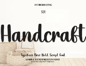 Handcraft Script font