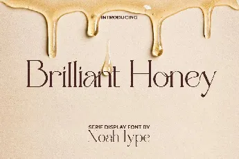 Brilliant Honey font