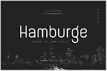 Hamburge font