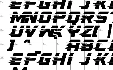 Heroic Faster Demo font