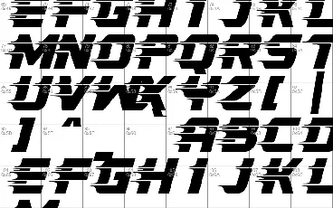 Heroic Faster Demo font