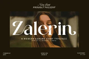 Zalerin font