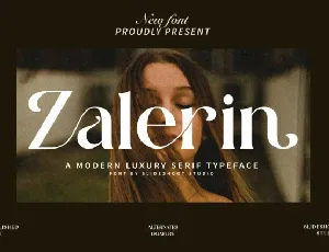 Zalerin font