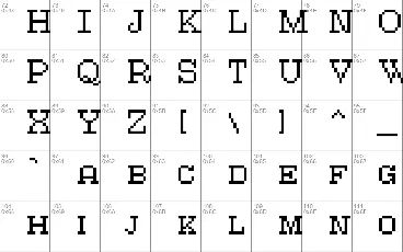 Atlantis font