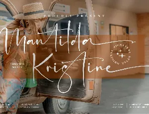 Mantilda Kristine font