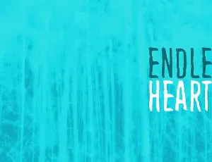 Endless heartache font