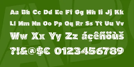 J.M. Nexus Grotesque font