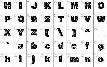 J.M. Nexus Grotesque font