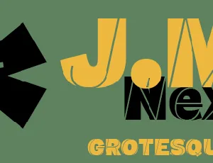 J.M. Nexus Grotesque font