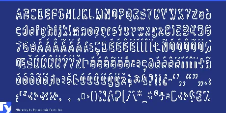 Mlurmlry font