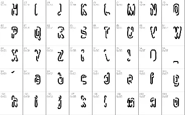 Mlurmlry font