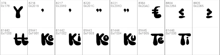 Tingker Kelly Display font