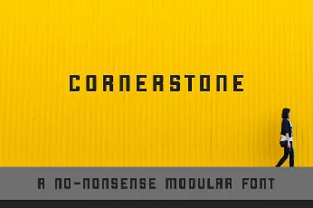 Cornerstone font