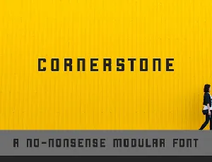 Cornerstone font