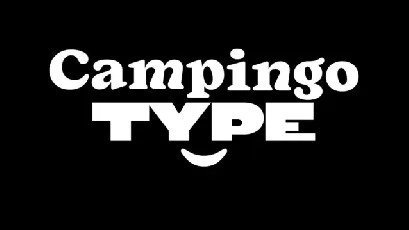 Campingo font