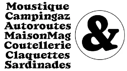 Campingo font