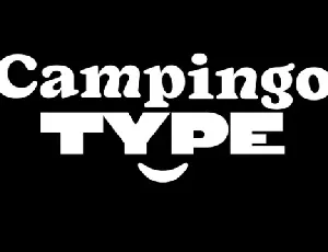 Campingo font