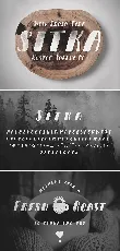 Sitka Brush Free font