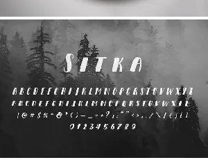 Sitka Brush Free font