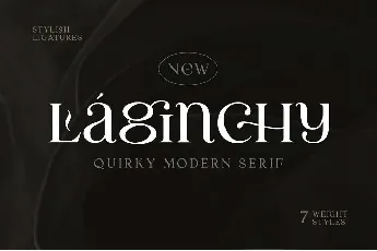 Laginchy font