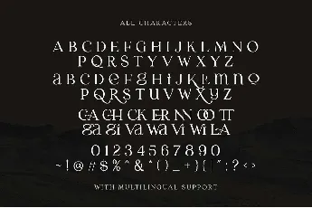 Laginchy font