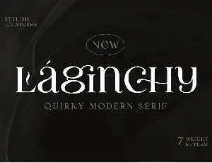 Laginchy font