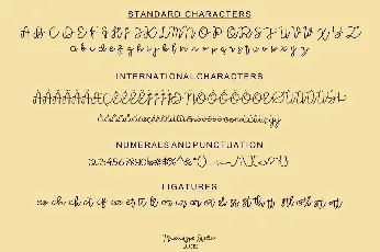 Vilova font