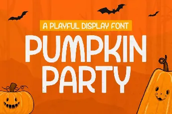 Pumpkin Party font