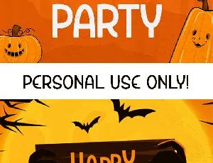 Pumpkin Party font