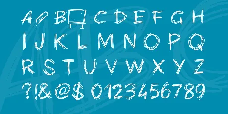 PWChalk font