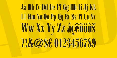 Zabatana Poster font