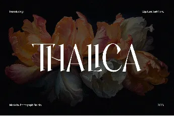 Thalica font