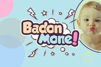 Badon Mone font