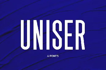 Uniser font