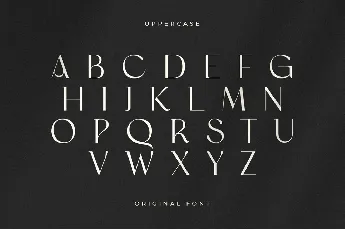 Original font