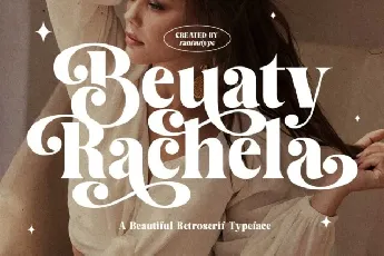 Beauty Rachela font