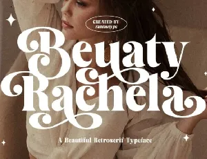 Beauty Rachela font